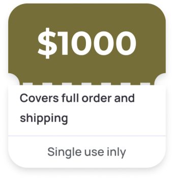 Coupon $1000