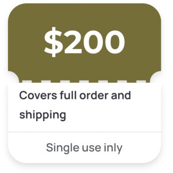 Coupon $200