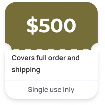 Coupon $500